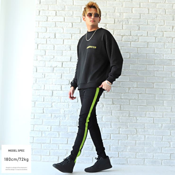 トレーナー メンズ スウェット[品番：LU000009418]｜LUXSTYLE