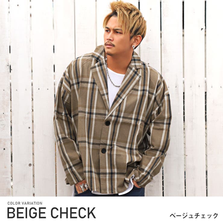 テーラードジャケット メンズ ジャケット 品番 Lu Luxstyle ラグスタイル のメンズ ファッション通販 Shoplist ショップリスト