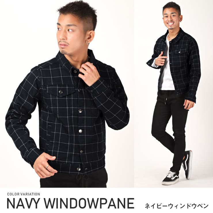 デニムジャケット メンズ Gジャン[品番：LU000009494]｜LUXSTYLE