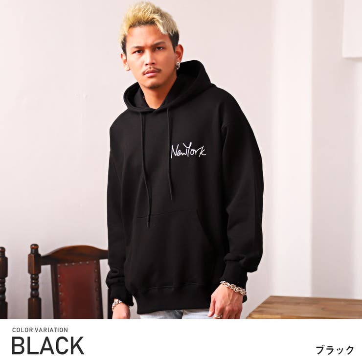 パーカー メンズ バックプリント[品番：LU000009588]｜LUXSTYLE