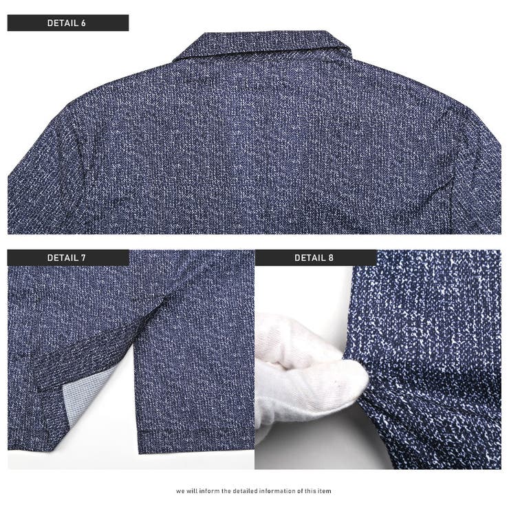 テーラード ジャケット メンズ | LUXSTYLE | 詳細画像9 