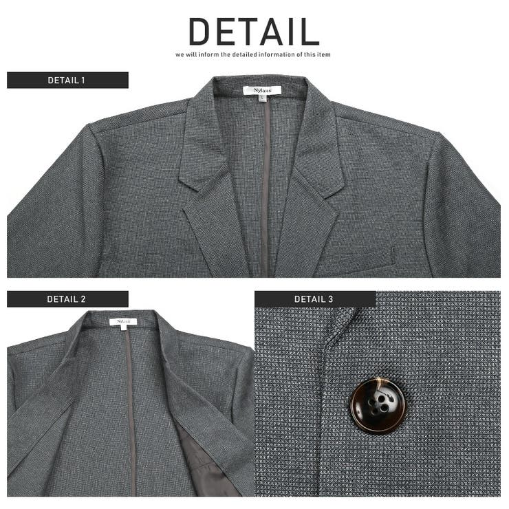 テーラードジャケット メンズ ジャケット[品番：LU000009634