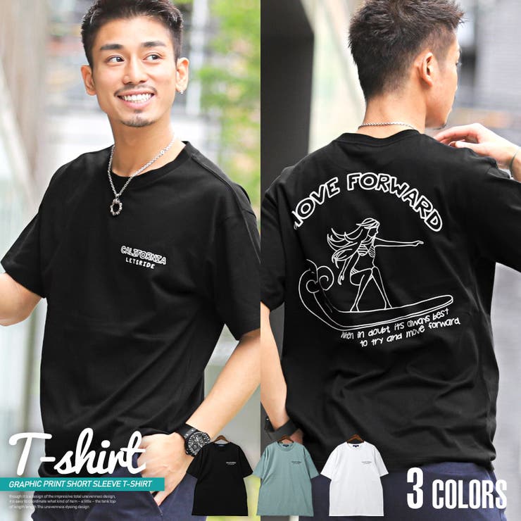 Tシャツ メンズ 半袖 | LUXSTYLE | 詳細画像1 