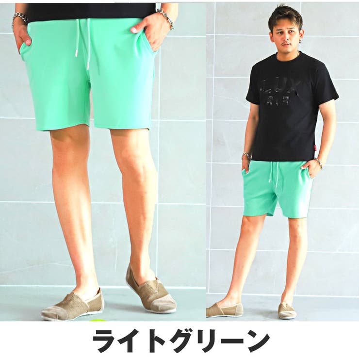Amazon | [ロゴスパーク] ショートパンツ メンズ 撥水加工