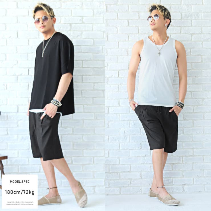 Tシャツ タンクトップ メンズ[品番：LU000009872]｜LUXSTYLE