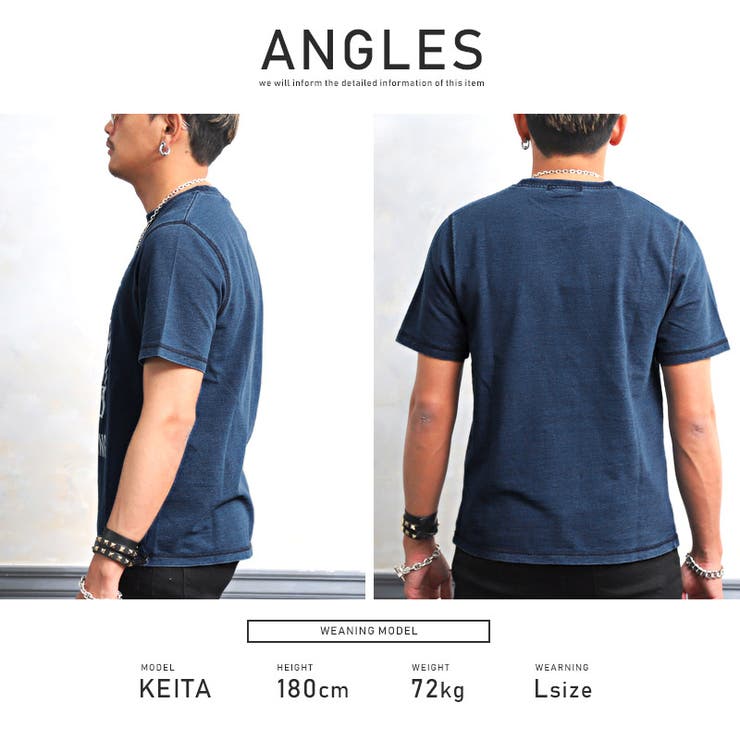 Tシャツ メンズ 半袖 | LUXSTYLE | 詳細画像6 