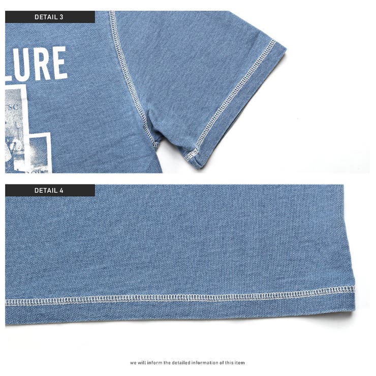 Tシャツ メンズ 半袖 | LUXSTYLE | 詳細画像8 