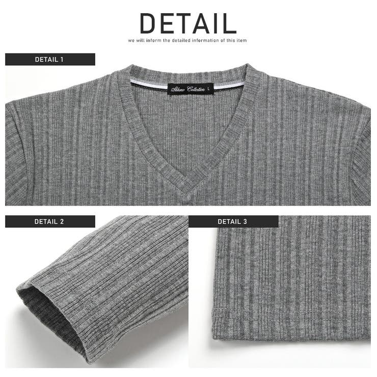 ロンT メンズ 長袖Tシャツ | LUXSTYLE | 詳細画像8 