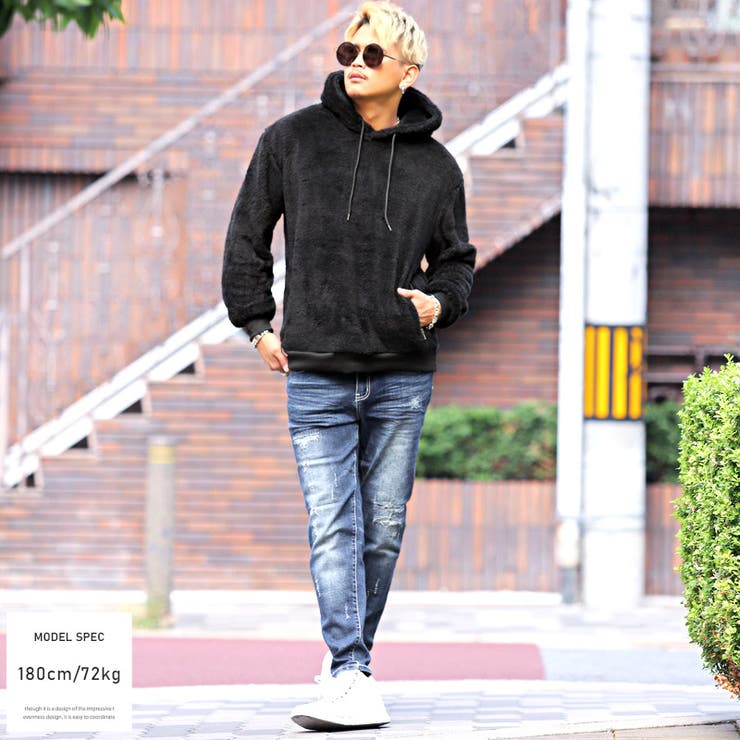 ボア パーカー メンズ 品番 Lu Luxstyle ラグスタイル のメンズファッション通販 Shoplist ショップリスト