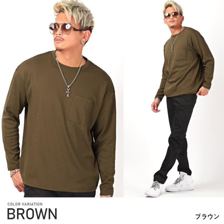 ロンT メンズ 長袖Tシャツ[品番：LU000010080]｜LUXSTYLE（ラグ