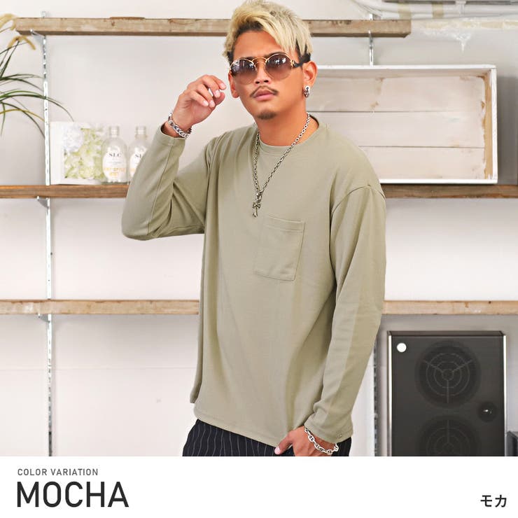 ロンT メンズ 長袖Tシャツ[品番：LU000010080]｜LUXSTYLE（ラグ