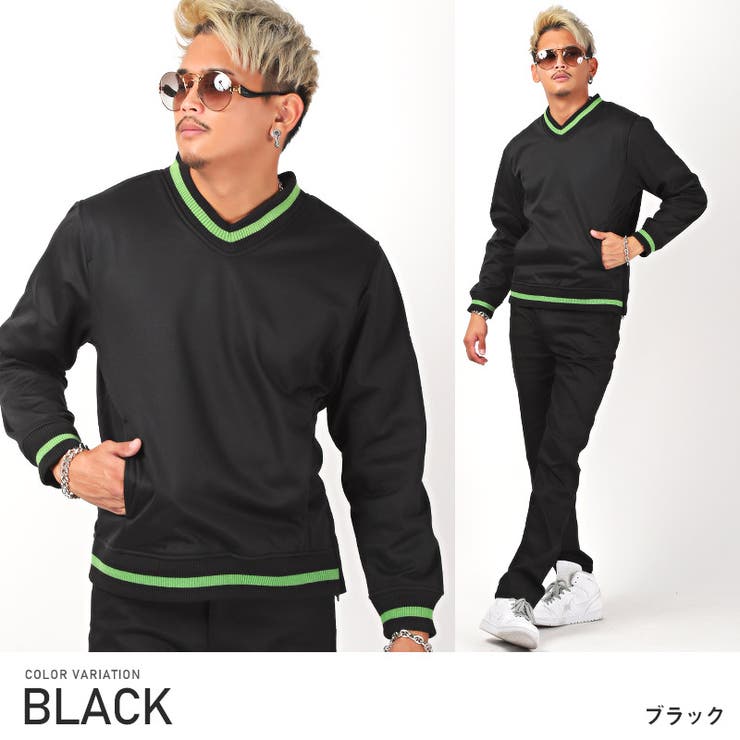 トレーナー メンズ Vネック[品番：LU000010073]｜LUXSTYLE（ラグ
