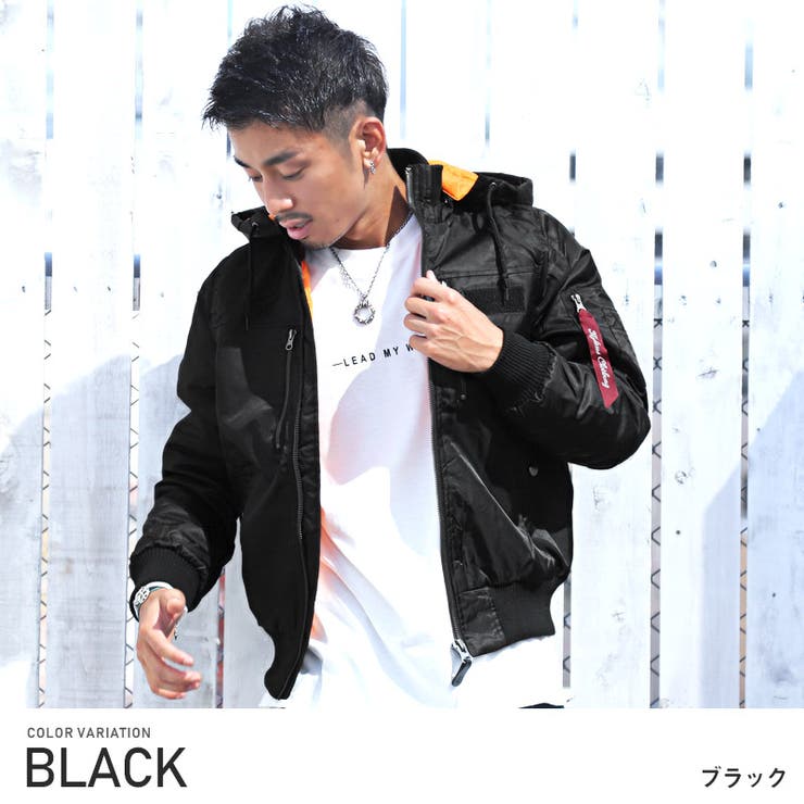 中綿ジャケットメンズ ブルゾン ヘビーツイル 品番 Lu Luxstyle ラグスタイル のメンズファッション 通販 Shoplist ショップリスト
