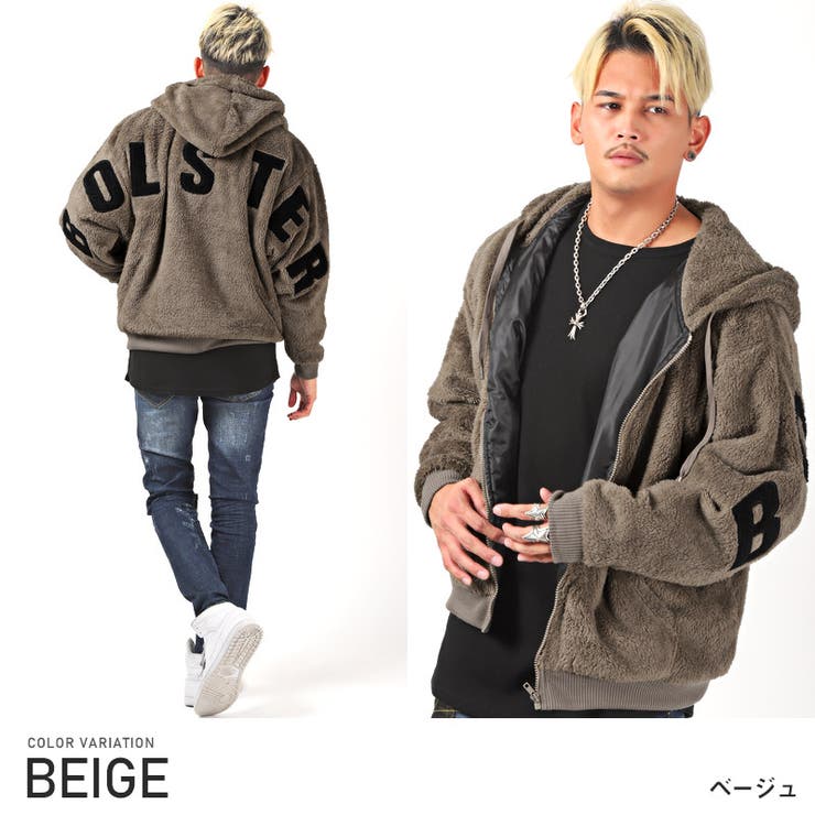 ボア パーカー メンズ[品番：LU000010234]｜LUXSTYLE（ラグスタイル）のメンズファッション通販｜SHOPLIST（ショップリスト）