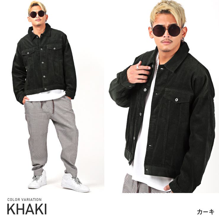 コーデュロイ ジャケット メンズ[品番：LU000010120]｜LUXSTYLE