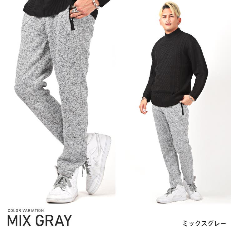 スウェットパンツ メンズ フリース 品番 Lu Luxstyle ラグスタイル のメンズ ファッション通販 Shoplist ショップリスト