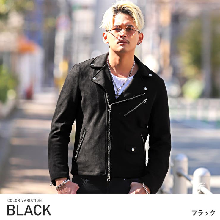 Lui's - Lui's ルイス カジュアルジャケット F 黒 【古着