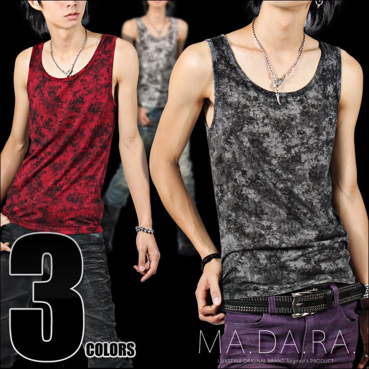 お兄系 タンクトップ  メンズ[品番：LU000001056]｜LUXSTYLE（ラグスタイル）のメンズファッション通販｜SHOPLIST（ショップリスト）