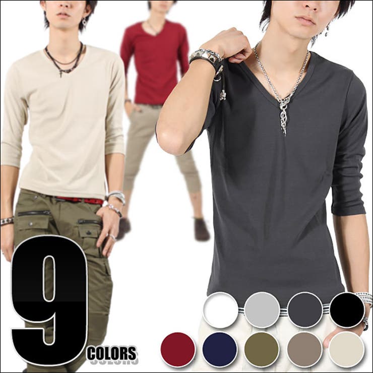 はっちゃん様　おまとめ割り　yosaウェア メンズTシャツ　M お兄系 Tシャツ メンズ[品番：LU000002824]｜LUXSTYLE（ラグ