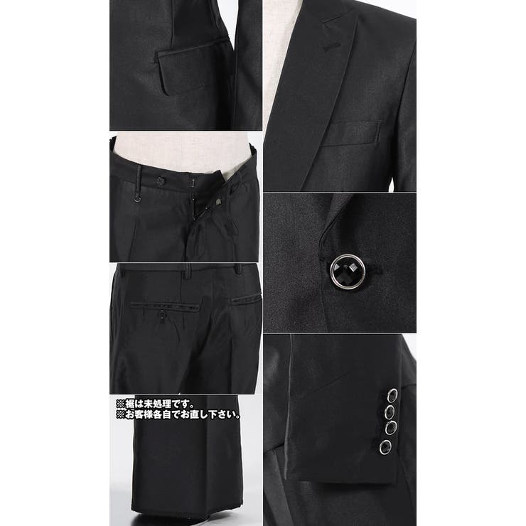 お兄系 スーツお兄系スーツ メンズスーツ[品番：LU000002269