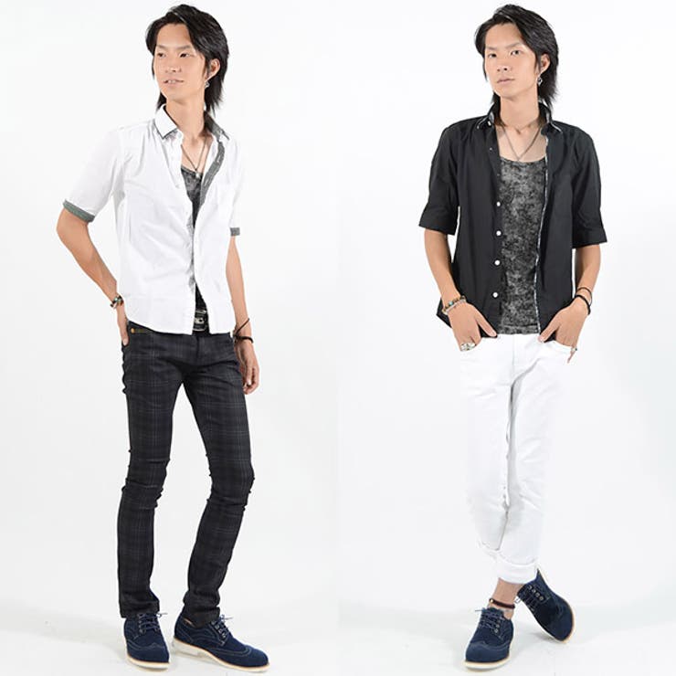 お兄系 シャツ メンズ[品番：LU000002128]｜LUXSTYLE（ラグ