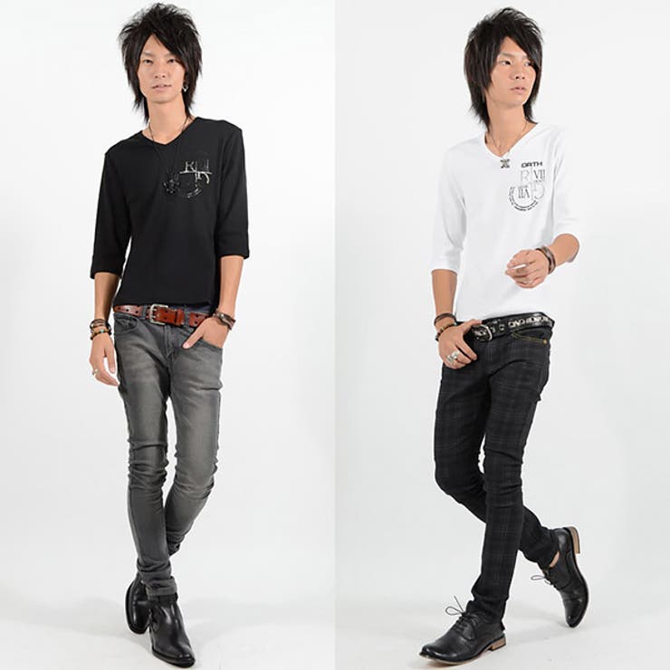 お兄系 メンズ 7分袖[品番：LU000002185]｜LUXSTYLE（ラグスタイル）の