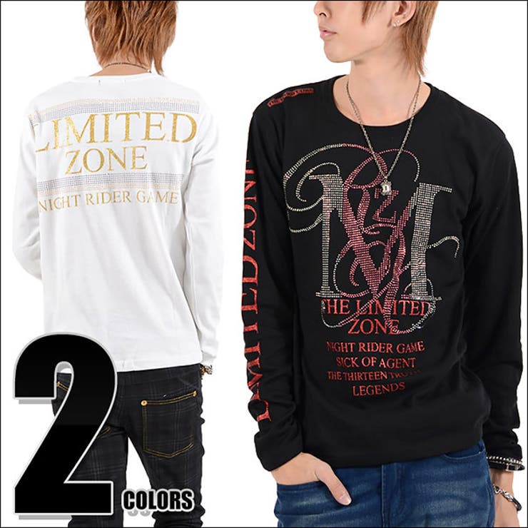 お兄系 ロンＴ メンズお兄系ロンＴ [品番：LU000002215]｜LUXSTYLE（ラグスタイル）のメンズファッション通販｜SHOPLIST（ショップリスト）