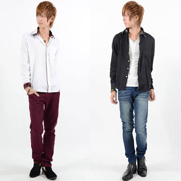 お兄系 シャツ メンズ 品番 Lu Luxstyle ラグスタイル のメンズファッション通販 Shoplist ショップリスト