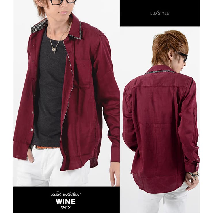 お兄系 シャツ メンズ[品番：LU000002218]｜LUXSTYLE（ラグ