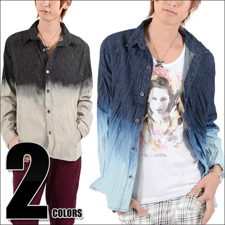 お兄系 メンズ シャツ 品番 Lu Luxstyle ラグスタイル のメンズファッション通販 Shoplist ショップリスト