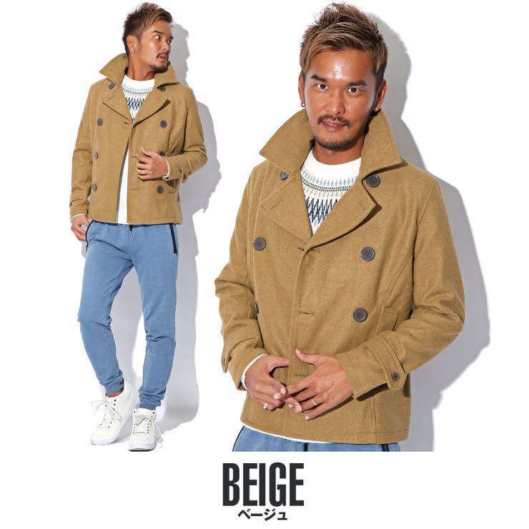 ピーコート Pコート メンズ[品番：LU000002225]｜LUXSTYLE（ラグ