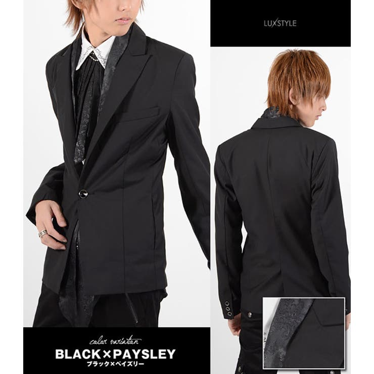 EARLSCOURT メンズジャケット L ブラック お兄系ジャケットメンズお兄系ジャケットメンズジャケット