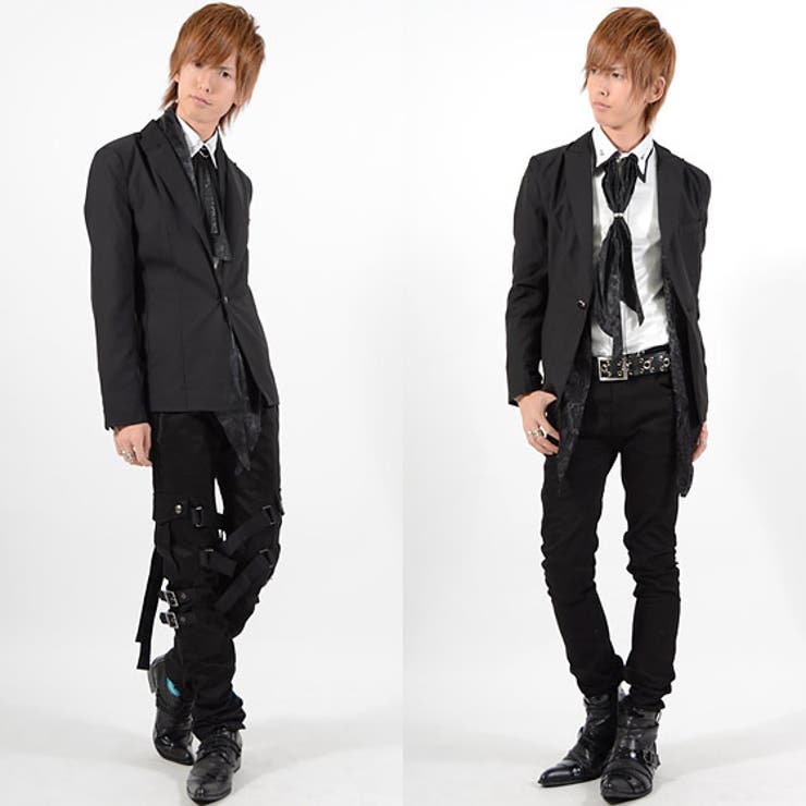 5351 ジャケット レザー ギミック 希少 V系 お兄系 お兄系ジャケットメンズお兄系ジャケットメンズジャケット