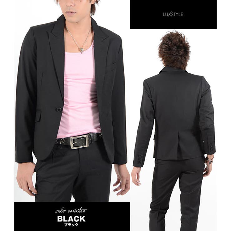 お兄系 スーツお兄系スーツ メンズスーツ[品番：LU000002400]｜LUXSTYLE（ラグスタイル）のメンズファッション通販