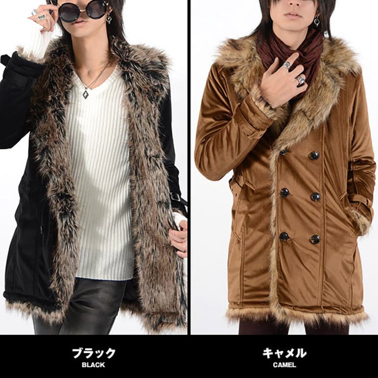 半額SALE★ お兄系 メンズ コート別珍[品番：LU000002581]｜LUXSTYLE（ラグ ジャケット・アウター