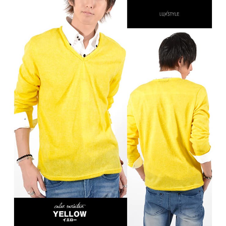 お兄系 ニット メンズ | LUXSTYLE | 詳細画像7