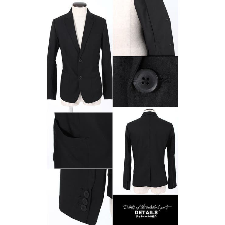 メンズジャケット　お兄系 お兄系 テーラードジャケット メンズお兄系[品番：LU000000977