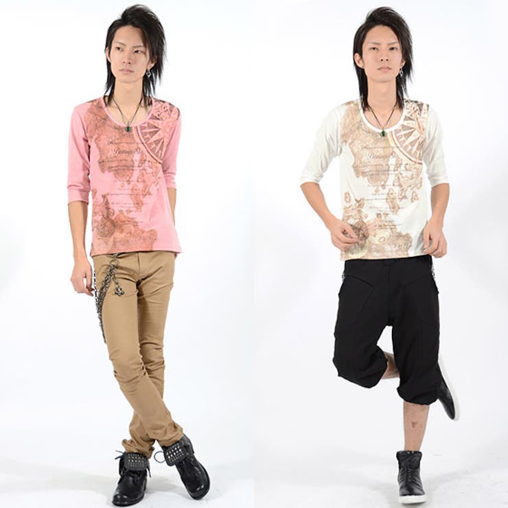 V系 Tシャツ メンズ新作 | LUXSTYLE | 詳細画像7