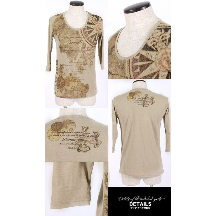 V系 Tシャツ メンズ新作 | LUXSTYLE | 詳細画像5