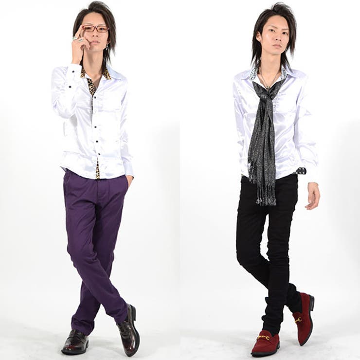 V*h様 ブランドメンズ服まとめて　5着まとめて V系 メンズ シャツV系シャツ[品番：LU000002690]｜LUXSTYLE