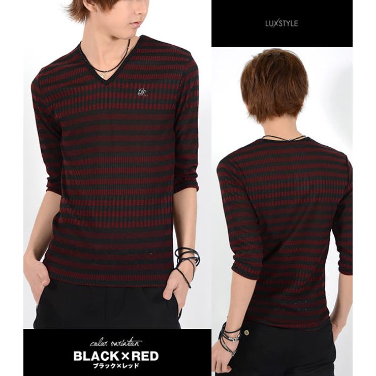お兄系 Tシャツ メンズ | LUXSTYLE | 詳細画像3 