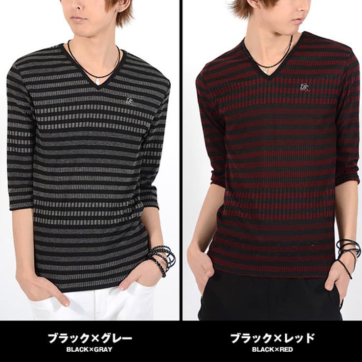 お兄系 Tシャツ メンズ | LUXSTYLE | 詳細画像7 