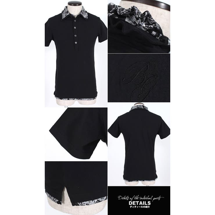 V TWELVE LUX ブラック ポロシャツ 値下げ❗️ V TWELVE LUX ブラック ポロシャツ 値下げ❗️ V12 メンズ V