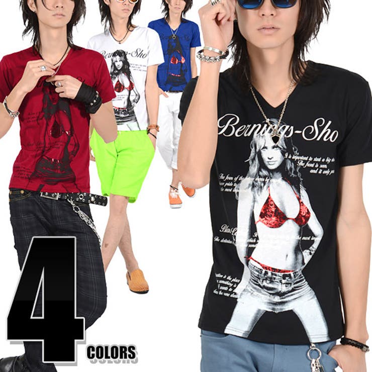 お兄系 Tシャツ メンズ[品番：LU000002844]｜LUXSTYLE（ラグ
