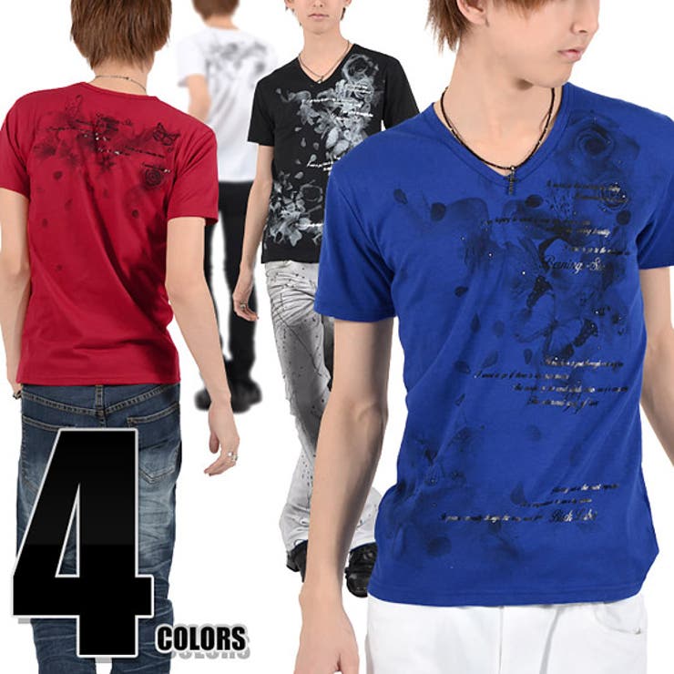 お兄系 Tシャツ メンズ[品番：LU000002824]｜LUXSTYLE（ラグ