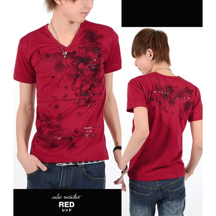 お兄系 Tシャツ メンズ[品番：LU000002824]｜LUXSTYLE（ラグ