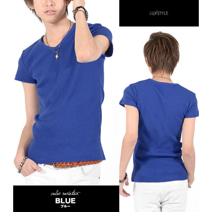 お兄系 メンズ Tシャツカットソー[品番：LU000002975]｜LUXSTYLE