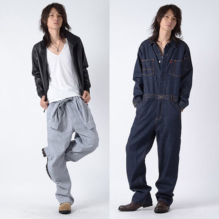 お兄系 つなぎ メンズツナギ[品番：LU000003198]｜LUXSTYLE