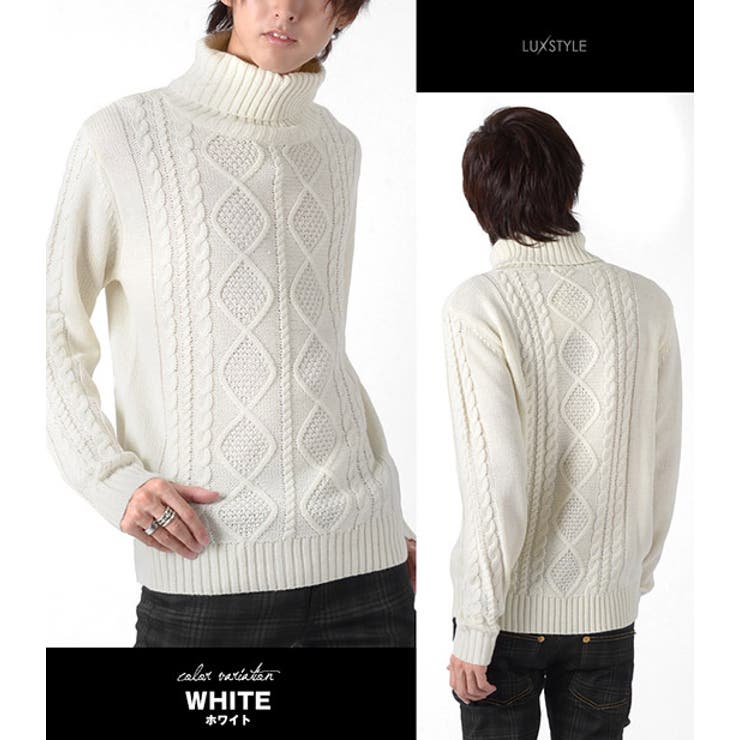 お兄系 メンズ ニットお兄系ニット | LUXSTYLE | 詳細画像4