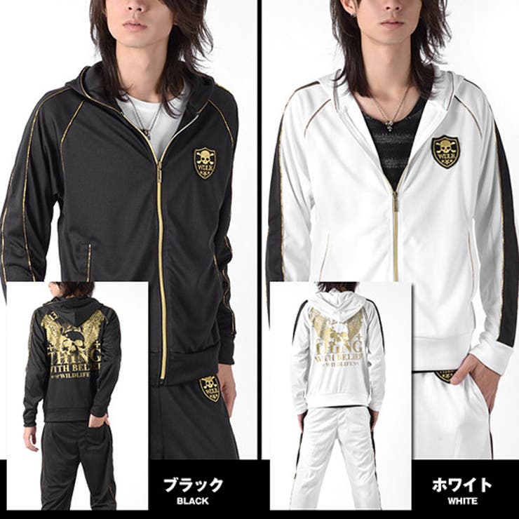 90's PURKY ストリートジャケット・パンツセット　set up ルーニー セットアップ レディース Y2K ストリート ジャージ ジャージ